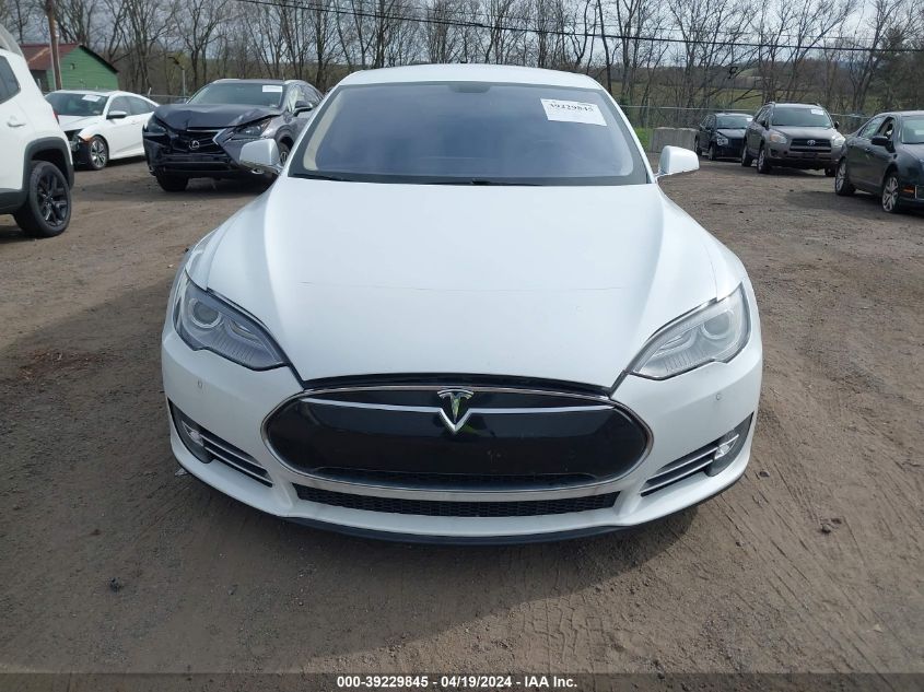 2014 Tesla Model S P85 VIN: 5YJSA1H15EFP56764 Lot: 39229845