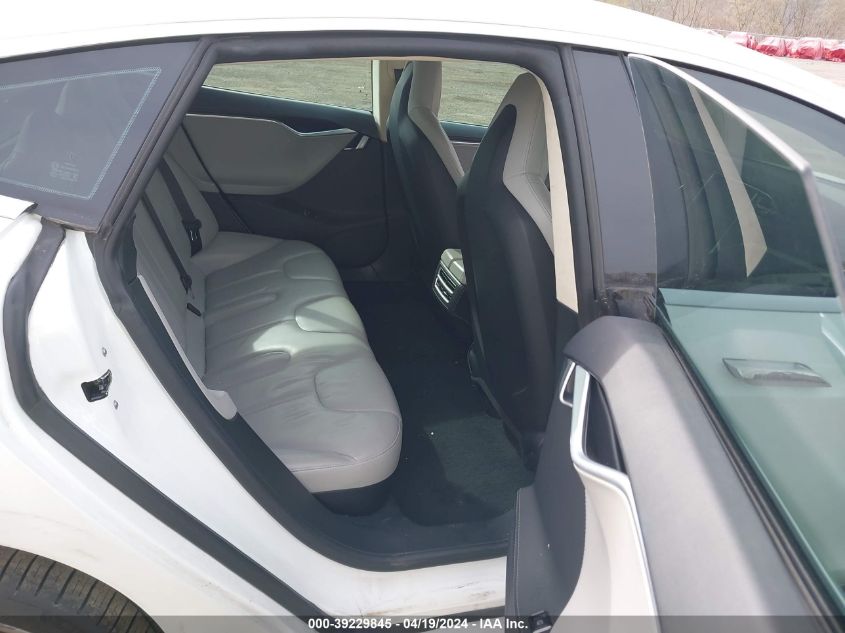 2014 Tesla Model S P85 VIN: 5YJSA1H15EFP56764 Lot: 39229845