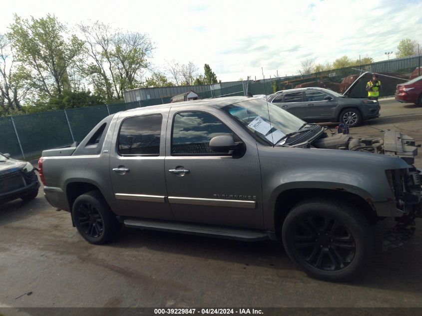 2009 Chevrolet Avalanche 1500 Lt1 VIN: 3GNFK220X9G150792 Lot: 39229847