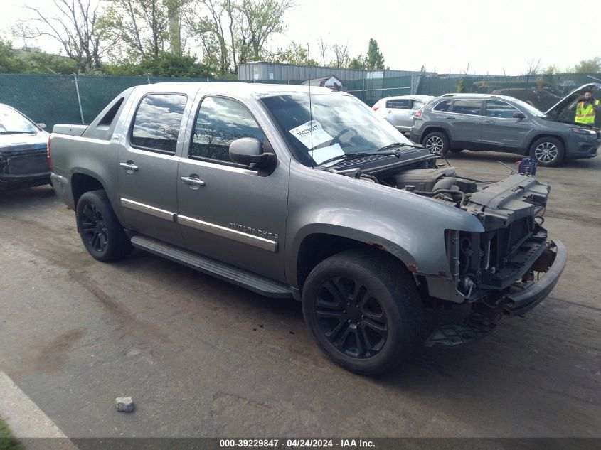 2009 Chevrolet Avalanche 1500 Lt1 VIN: 3GNFK220X9G150792 Lot: 39229847