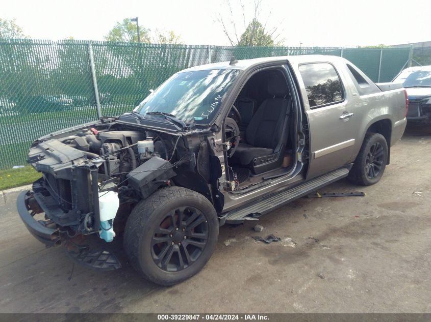 2009 Chevrolet Avalanche 1500 Lt1 VIN: 3GNFK220X9G150792 Lot: 39229847