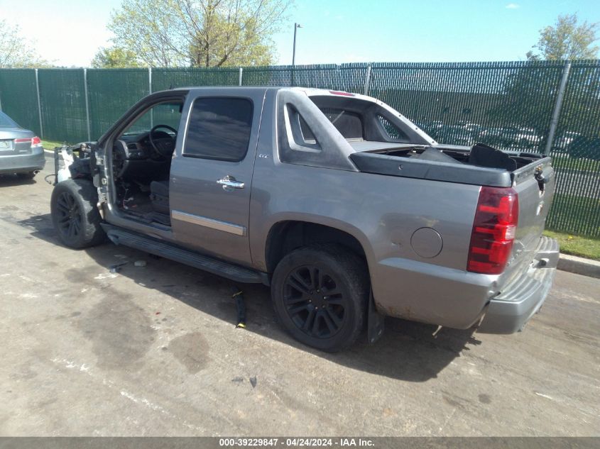 2009 Chevrolet Avalanche 1500 Lt1 VIN: 3GNFK220X9G150792 Lot: 39229847