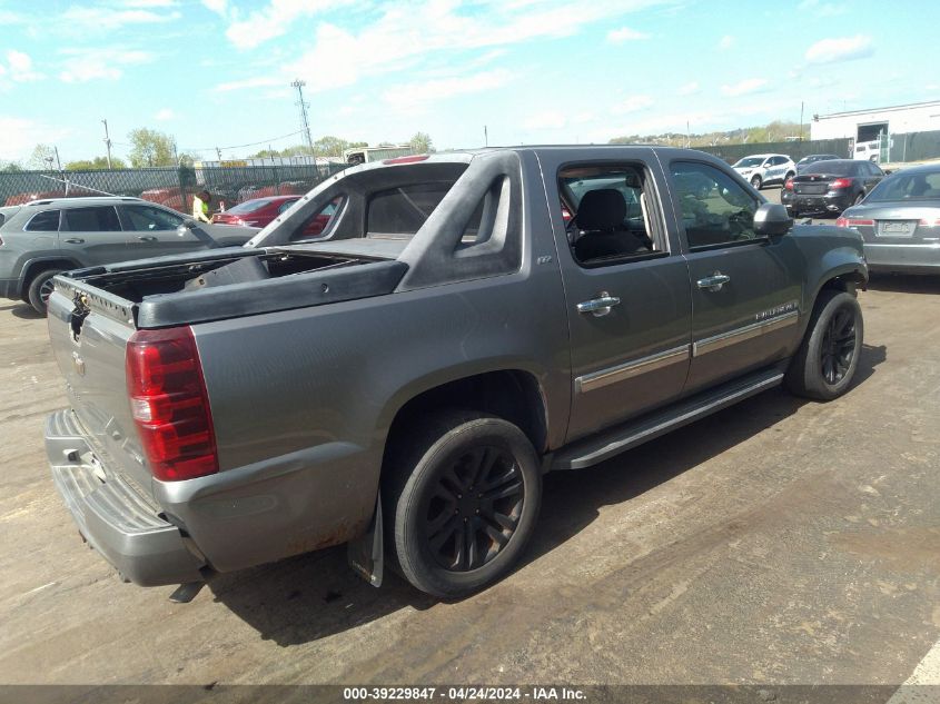 2009 Chevrolet Avalanche 1500 Lt1 VIN: 3GNFK220X9G150792 Lot: 39229847