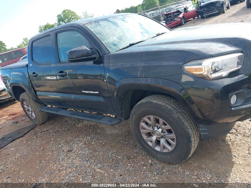 2017 Toyota Tacoma Sr5 VIN: 5TFAX5GN1HX086498 Lot: 39229853