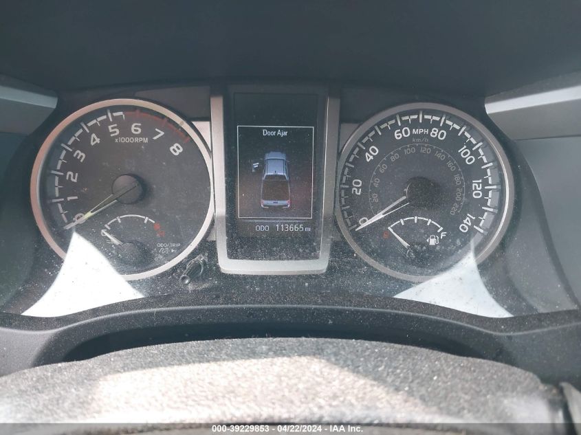 2017 Toyota Tacoma Sr5 VIN: 5TFAX5GN1HX086498 Lot: 39229853