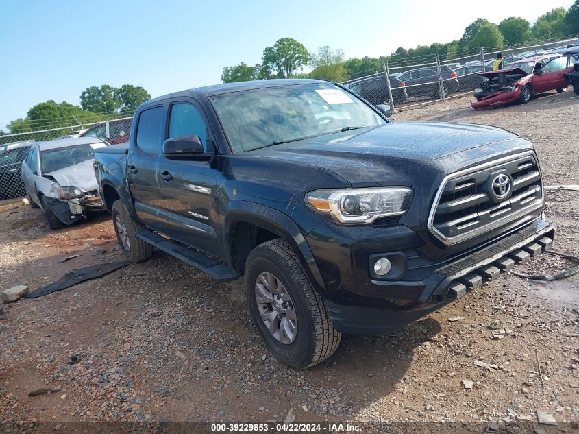 2017 Toyota Tacoma Sr5 VIN: 5TFAX5GN1HX086498 Lot: 39229853