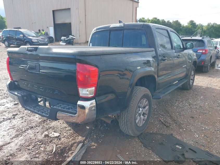 2017 Toyota Tacoma Sr5 VIN: 5TFAX5GN1HX086498 Lot: 39229853
