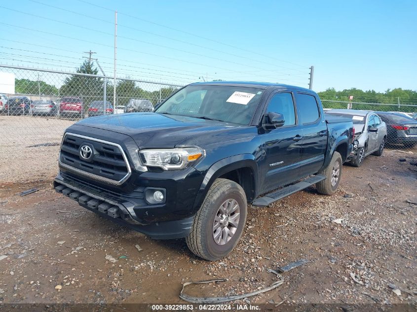 2017 Toyota Tacoma Sr5 VIN: 5TFAX5GN1HX086498 Lot: 39229853