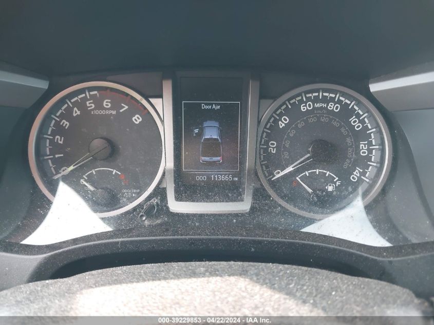 2017 Toyota Tacoma Sr5 VIN: 5TFAX5GN1HX086498 Lot: 39229853