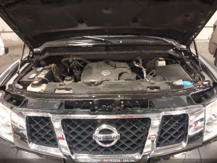 2011 Nissan Armada Platinum VIN: 5N1BA0ND1BN602411 Lot: 39229854