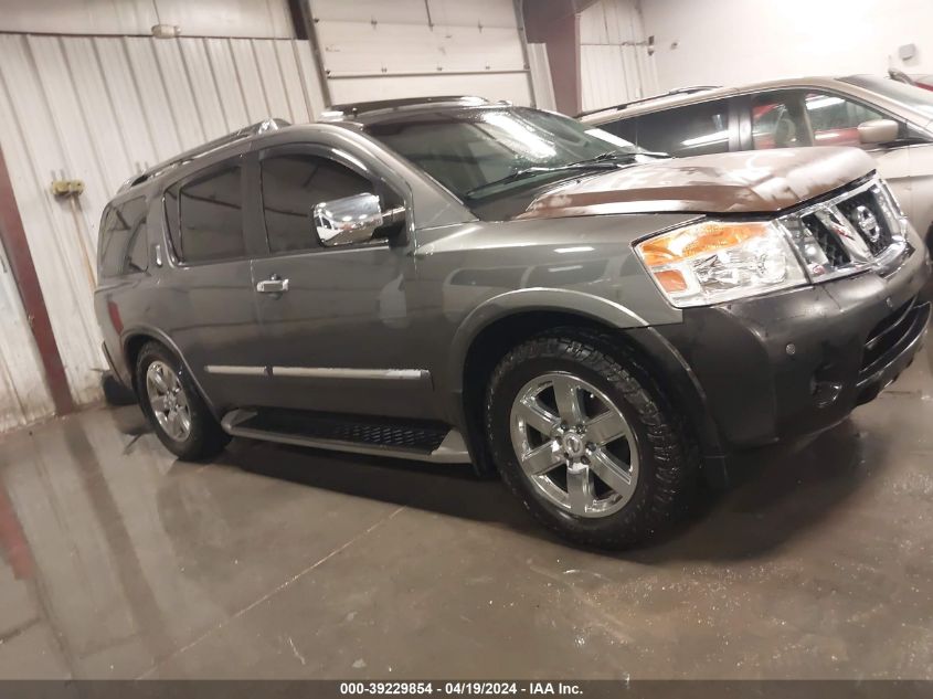 2011 Nissan Armada Platinum VIN: 5N1BA0ND1BN602411 Lot: 39257228