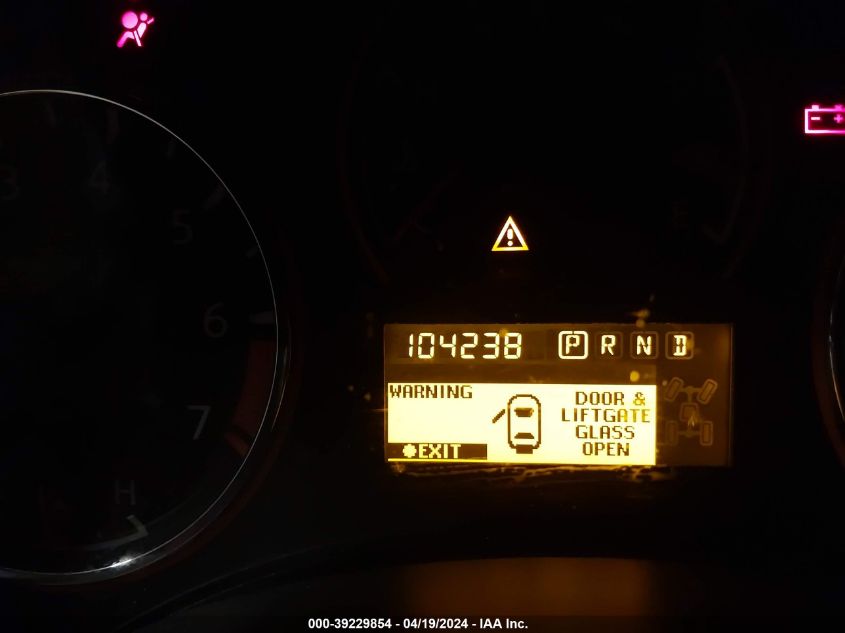 2011 Nissan Armada Platinum VIN: 5N1BA0ND1BN602411 Lot: 39229854