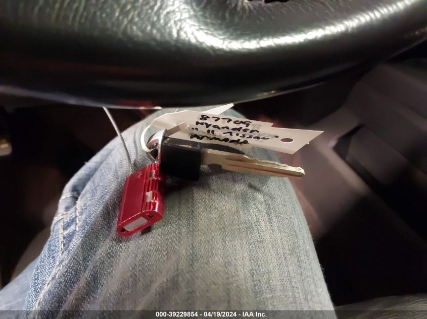 2011 Nissan Armada Platinum VIN: 5N1BA0ND1BN602411 Lot: 39229854