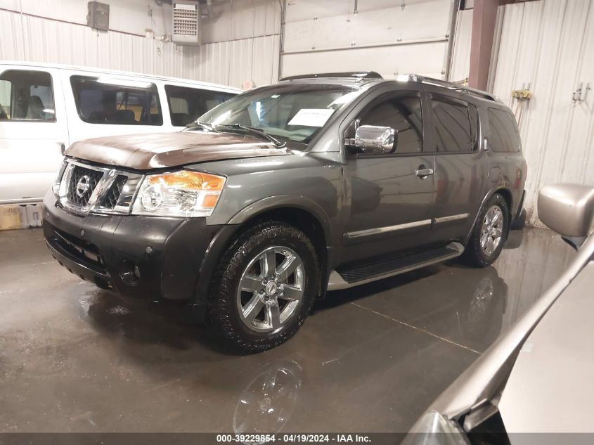 2011 Nissan Armada Platinum VIN: 5N1BA0ND1BN602411 Lot: 39257228