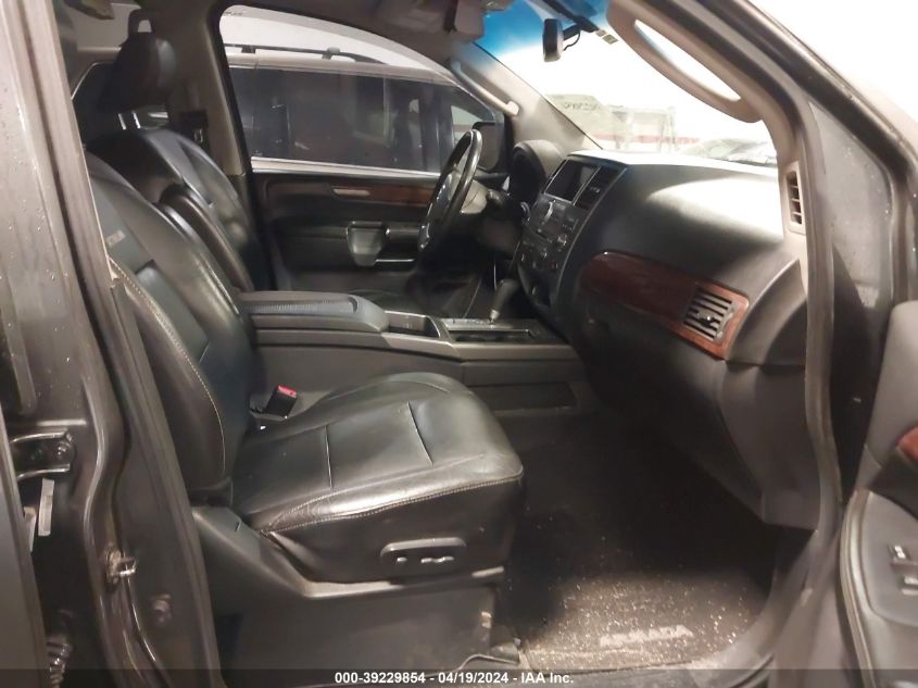 2011 Nissan Armada Platinum VIN: 5N1BA0ND1BN602411 Lot: 39229854