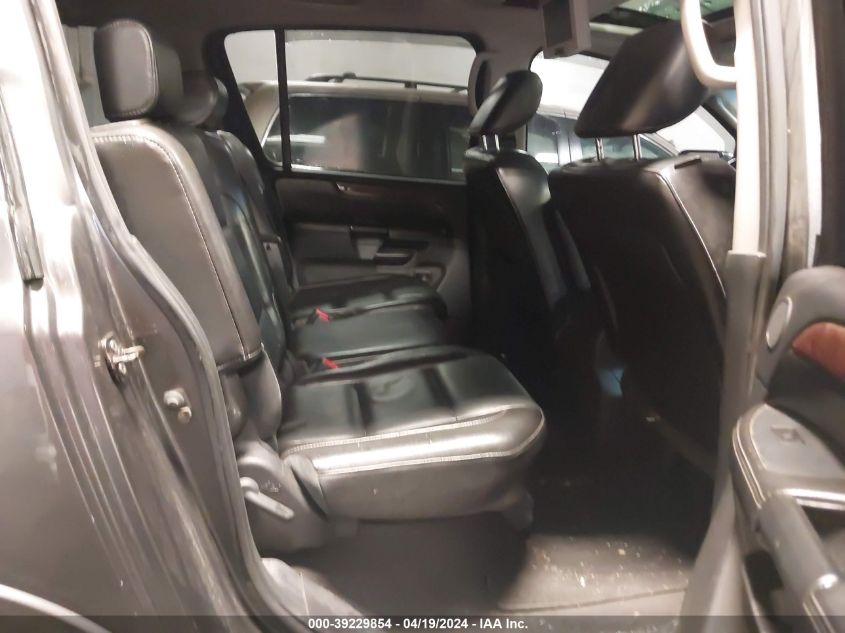 2011 Nissan Armada Platinum VIN: 5N1BA0ND1BN602411 Lot: 39229854