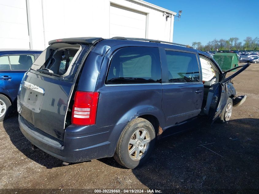 2008 Chrysler Town & Country Touring VIN: 2A8HR54P18R801298 Lot: 39229860