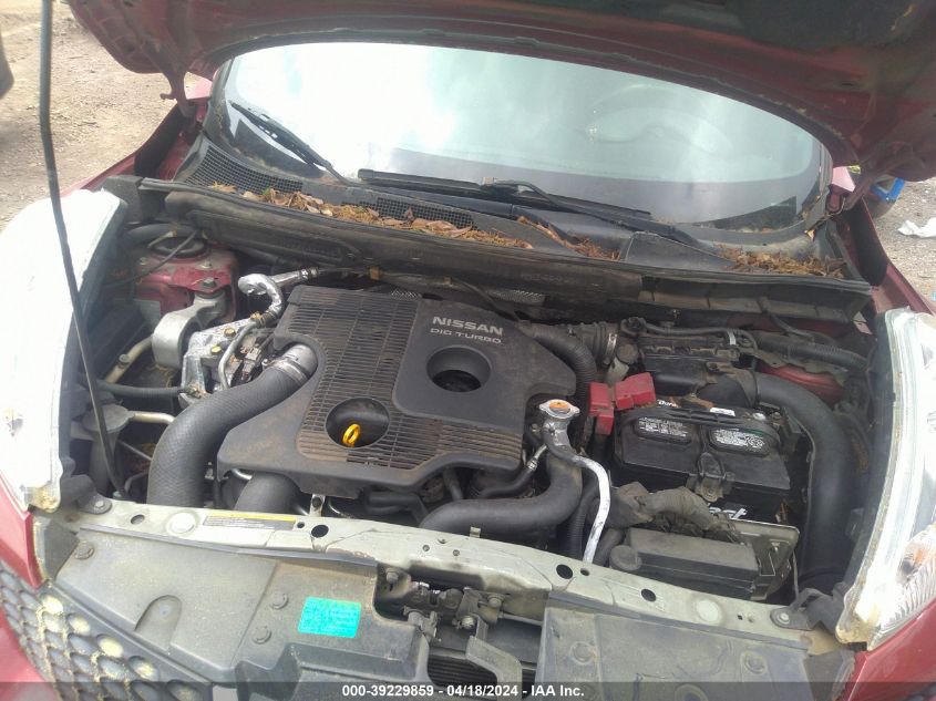 2012 Nissan Juke Sv VIN: JN8AF5MR9CT112277 Lot: 39229859