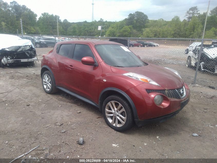 2012 Nissan Juke Sv VIN: JN8AF5MR9CT112277 Lot: 39255745