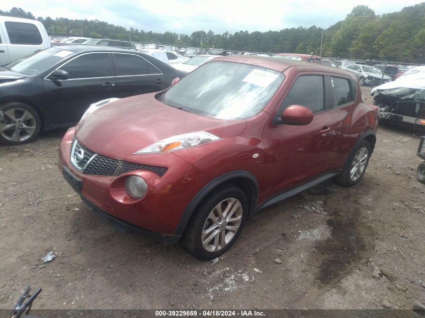 2012 Nissan Juke Sv VIN: JN8AF5MR9CT112277 Lot: 39255745