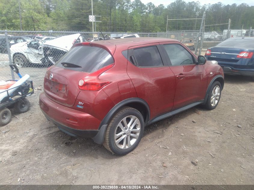 2012 Nissan Juke Sv VIN: JN8AF5MR9CT112277 Lot: 39255745