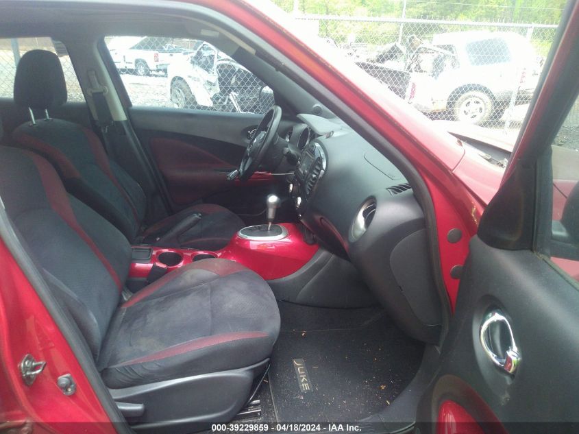 2012 Nissan Juke Sv VIN: JN8AF5MR9CT112277 Lot: 39229859