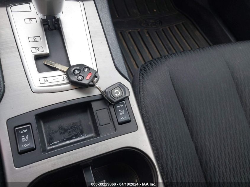 2010 Subaru Legacy 2.5I Premium VIN: 4S3BMBG64A3246357 Lot: 39229868