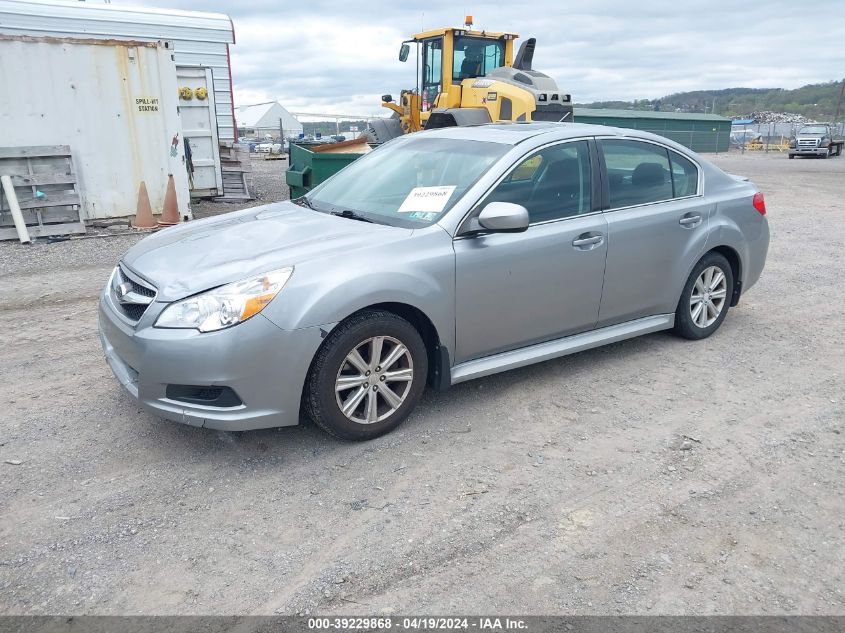 2010 Subaru Legacy 2.5I Premium VIN: 4S3BMBG64A3246357 Lot: 39229868