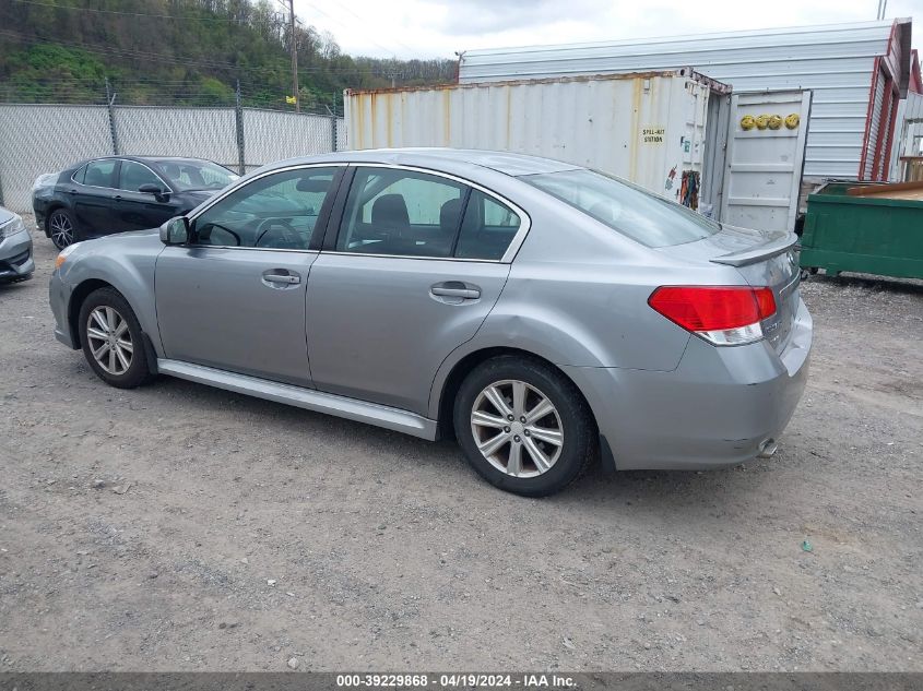 2010 Subaru Legacy 2.5I Premium VIN: 4S3BMBG64A3246357 Lot: 39229868