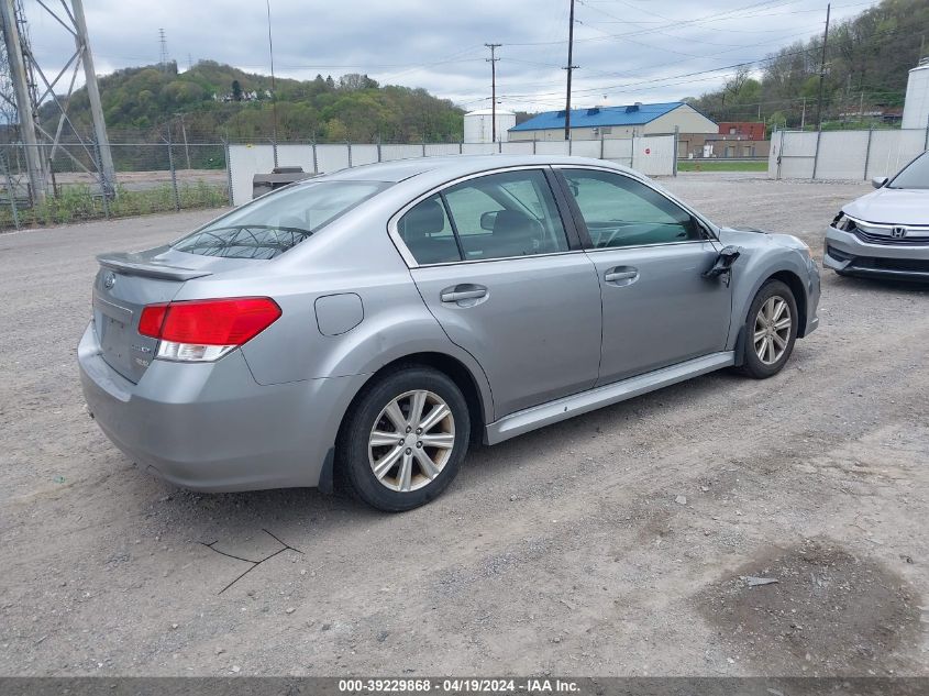 2010 Subaru Legacy 2.5I Premium VIN: 4S3BMBG64A3246357 Lot: 39229868