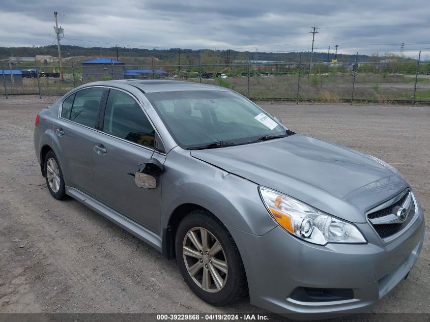 2010 Subaru Legacy 2.5I Premium VIN: 4S3BMBG64A3246357 Lot: 39229868