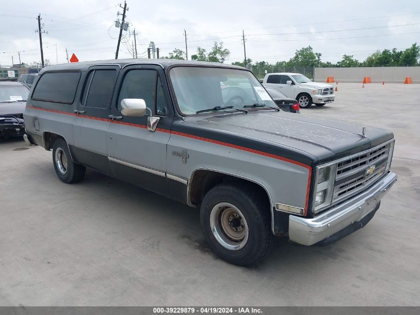 1985 Chevrolet Suburban C10 VIN: 1G8EC16L7FF118065 Lot: 39229879