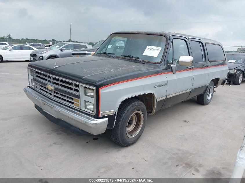 1985 Chevrolet Suburban C10 VIN: 1G8EC16L7FF118065 Lot: 39229879