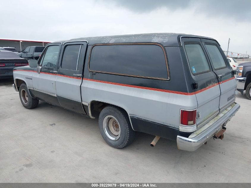 1985 Chevrolet Suburban C10 VIN: 1G8EC16L7FF118065 Lot: 39229879