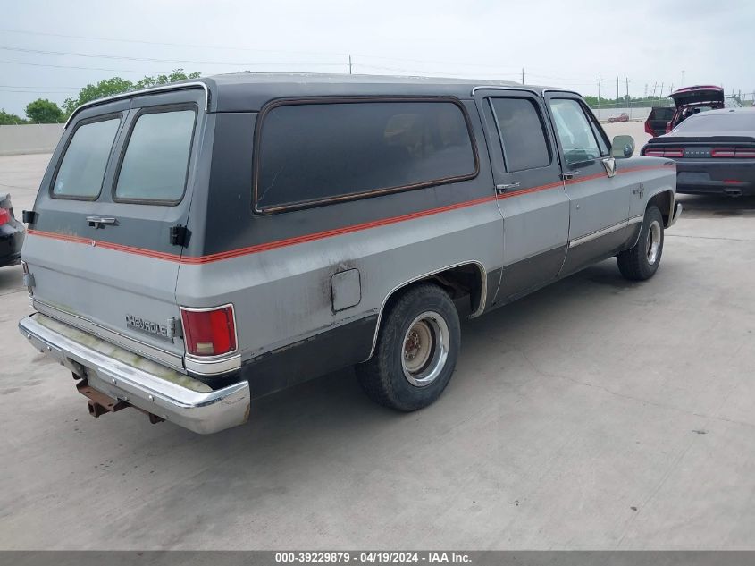 1985 Chevrolet Suburban C10 VIN: 1G8EC16L7FF118065 Lot: 39229879