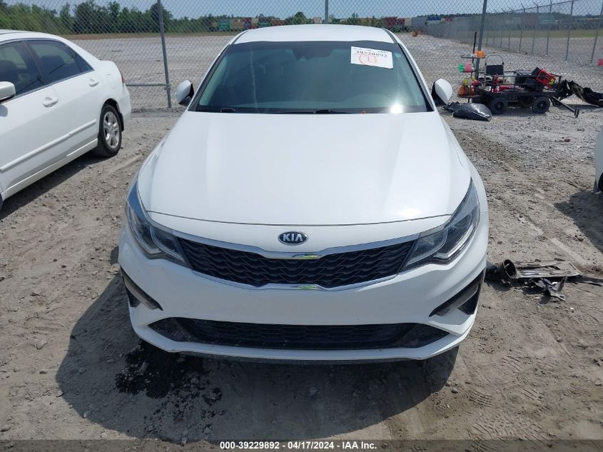 2020 Kia Optima Lx VIN: 5XXGT4L36LG438250 Lot: 39229892