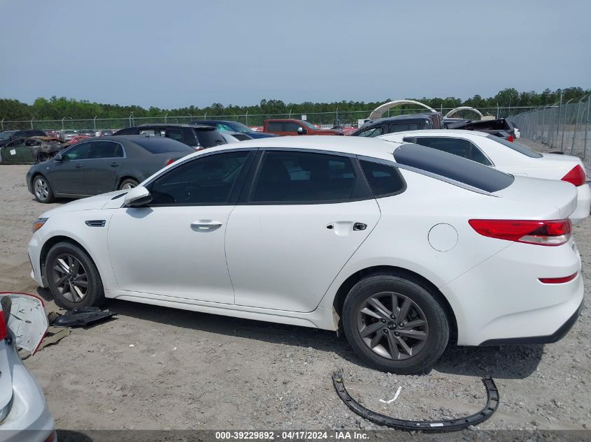 2020 Kia Optima Lx VIN: 5XXGT4L36LG438250 Lot: 39229892