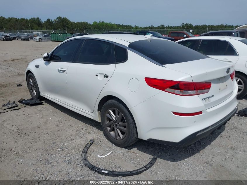 2020 Kia Optima Lx VIN: 5XXGT4L36LG438250 Lot: 39229892