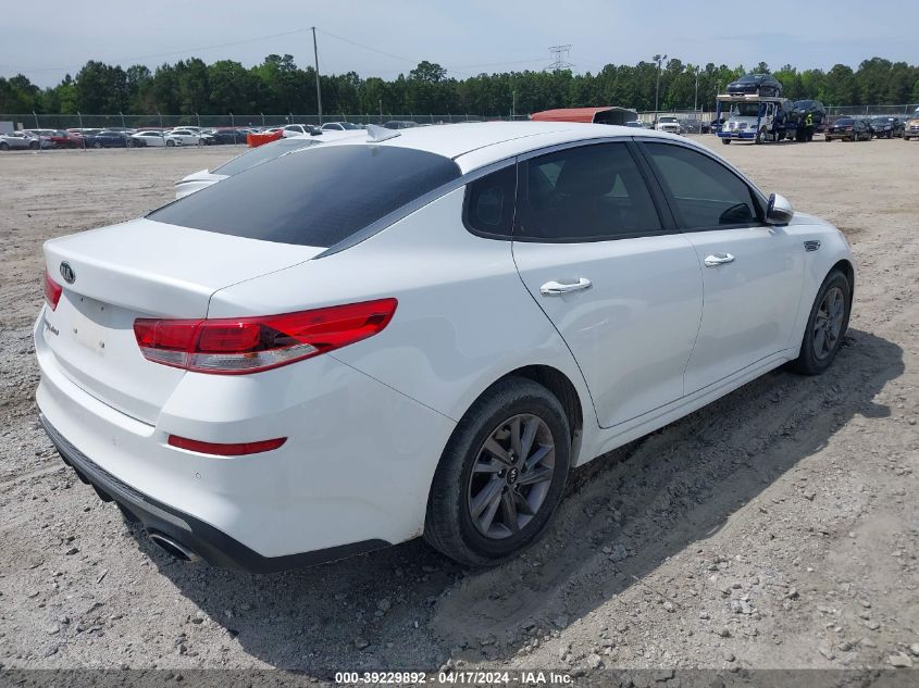 2020 Kia Optima Lx VIN: 5XXGT4L36LG438250 Lot: 39229892