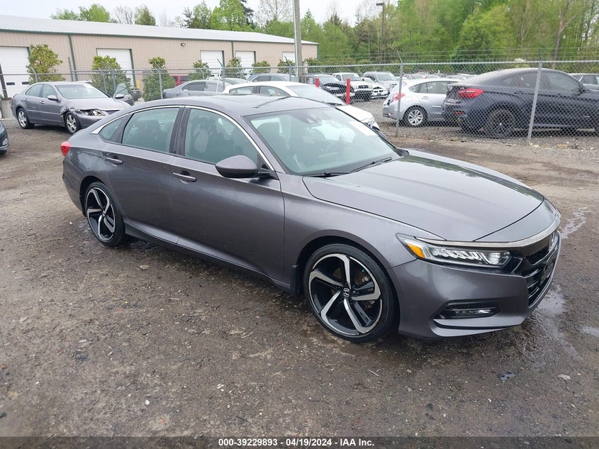 VIN 1HGCV2F36KA015211 2019 HONDA ACCORD SPORT 2.0T