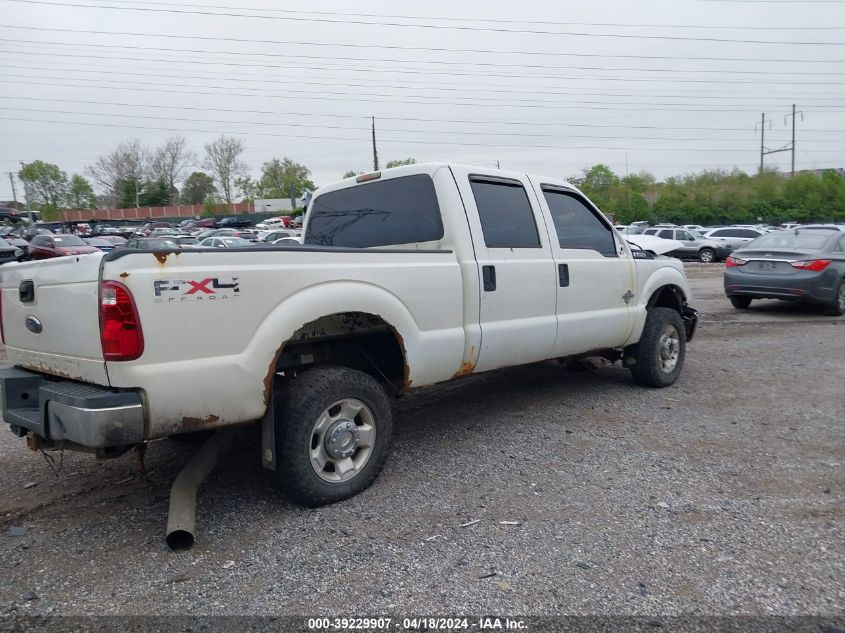 1FT7W2BT9BEC79941 | 2011 FORD F-250