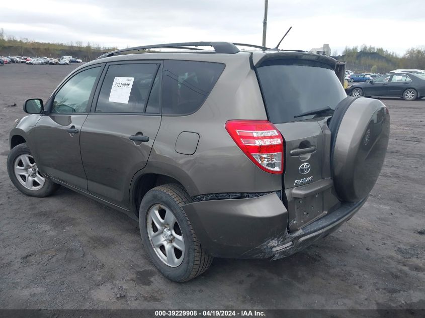 2011 Toyota Rav4 VIN: 2T3BF4DV5BW087252 Lot: 39229908