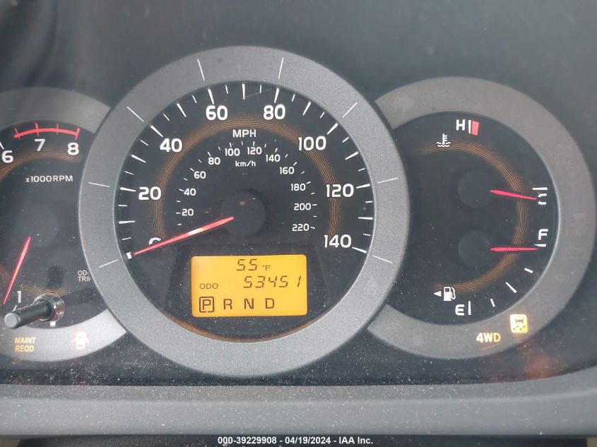 2011 Toyota Rav4 VIN: 2T3BF4DV5BW087252 Lot: 39229908