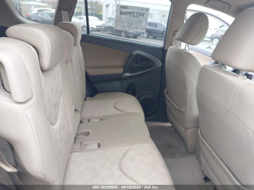 2011 Toyota Rav4 VIN: 2T3BF4DV5BW087252 Lot: 39229908