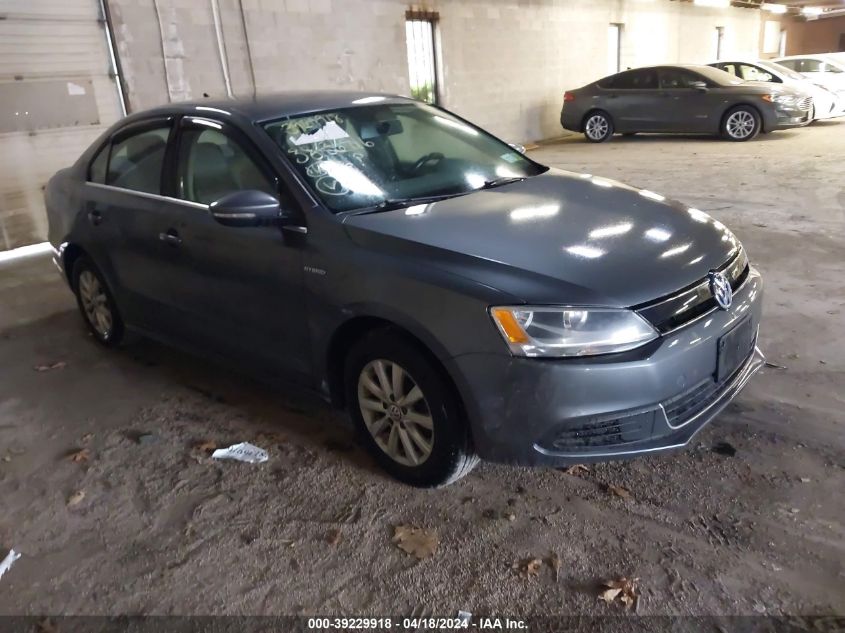 2013 Volkswagen Jetta Hybrid Se VIN: 3VW637AJ4DM268776 Lot: 39229918