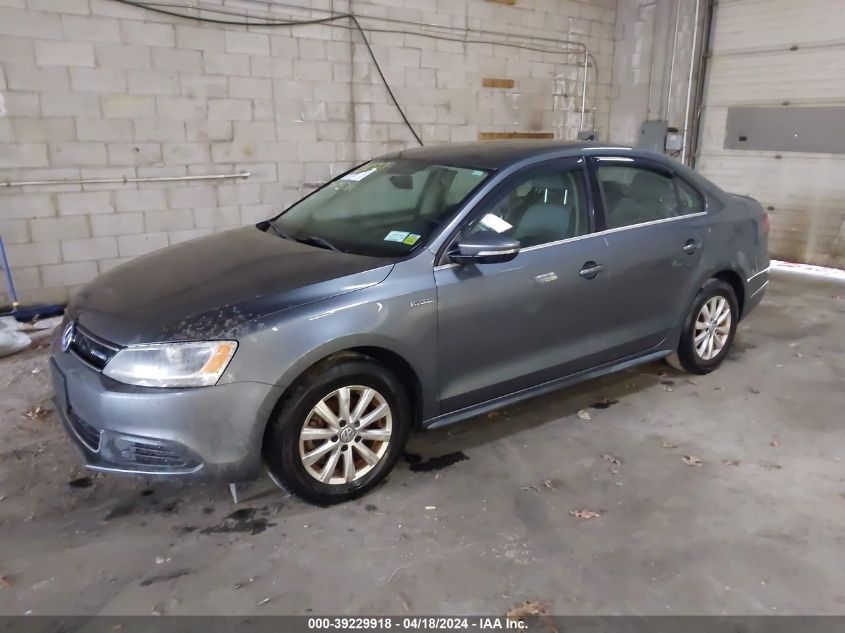 2013 Volkswagen Jetta Hybrid Se VIN: 3VW637AJ4DM268776 Lot: 39229918