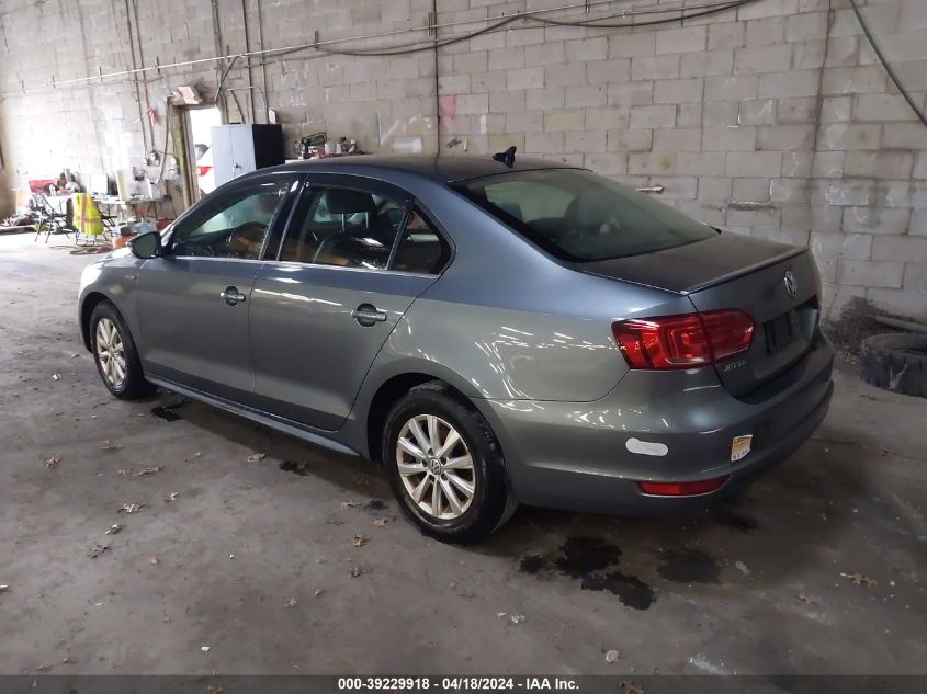 2013 Volkswagen Jetta Hybrid Se VIN: 3VW637AJ4DM268776 Lot: 39229918