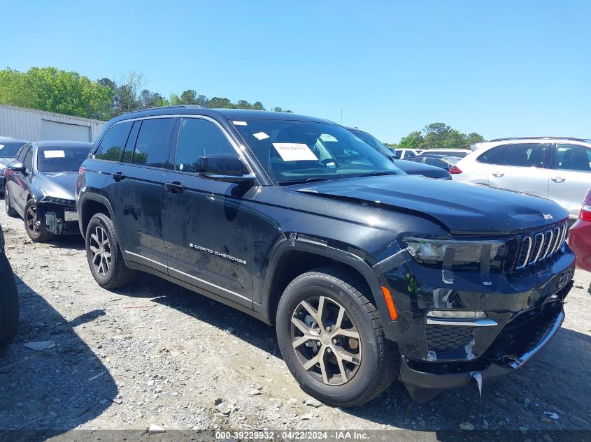 2024 Jeep Grand Cherokee Limited 4X4 VIN: 1C4RJHBG4R8517894 Lot: 39229932