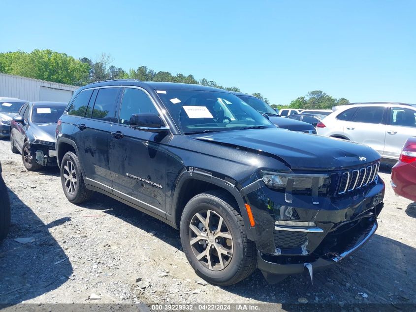 2024 Jeep Grand Cherokee Limited 4X4 VIN: 1C4RJHBG4R8517894 Lot: 39229932