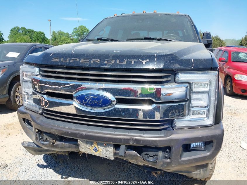 2017 Ford F-350 King Ranch VIN: 1FT8W3BT7HED64036 Lot: 39229936